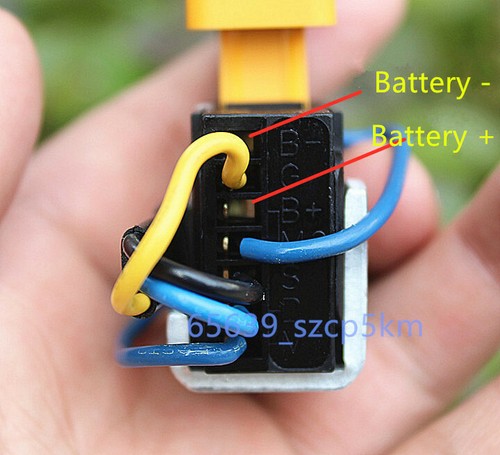 High Quality Electric Tool Speed Control Switch Variable Speed Reverse 6-20V DC - Picture 3 of 7