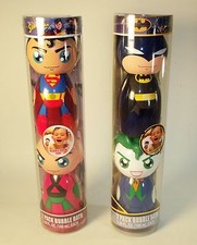 Superman, Lex Luther, Batman and Joker Bubble Bath - 7.76 fl oz 200 ml