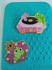 Pascal Loungefly 2 Pin Lot Tangled 