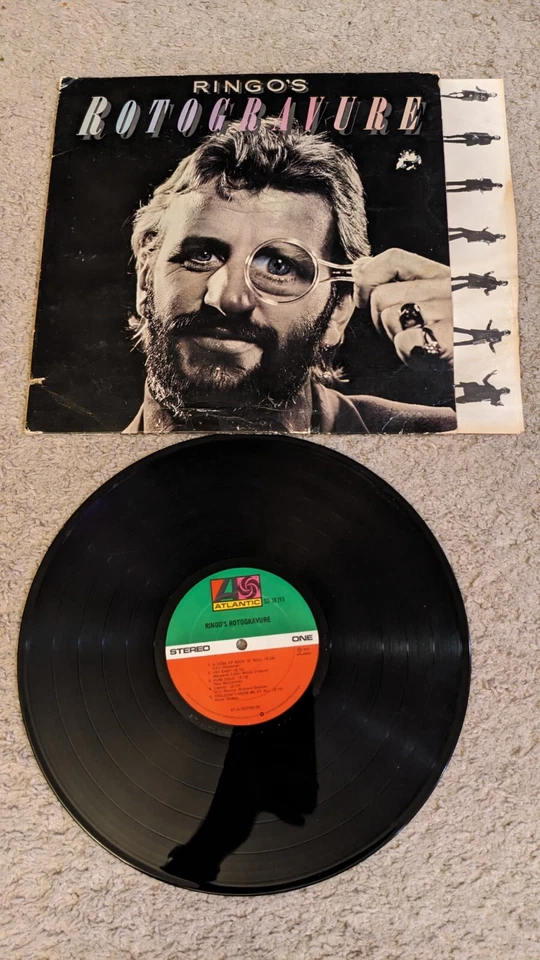 Lot of 8 Classic Rock Vinyl Records LP Who Kinks Alvin Lee Roger Daltrey Wings Foto 3 de 4