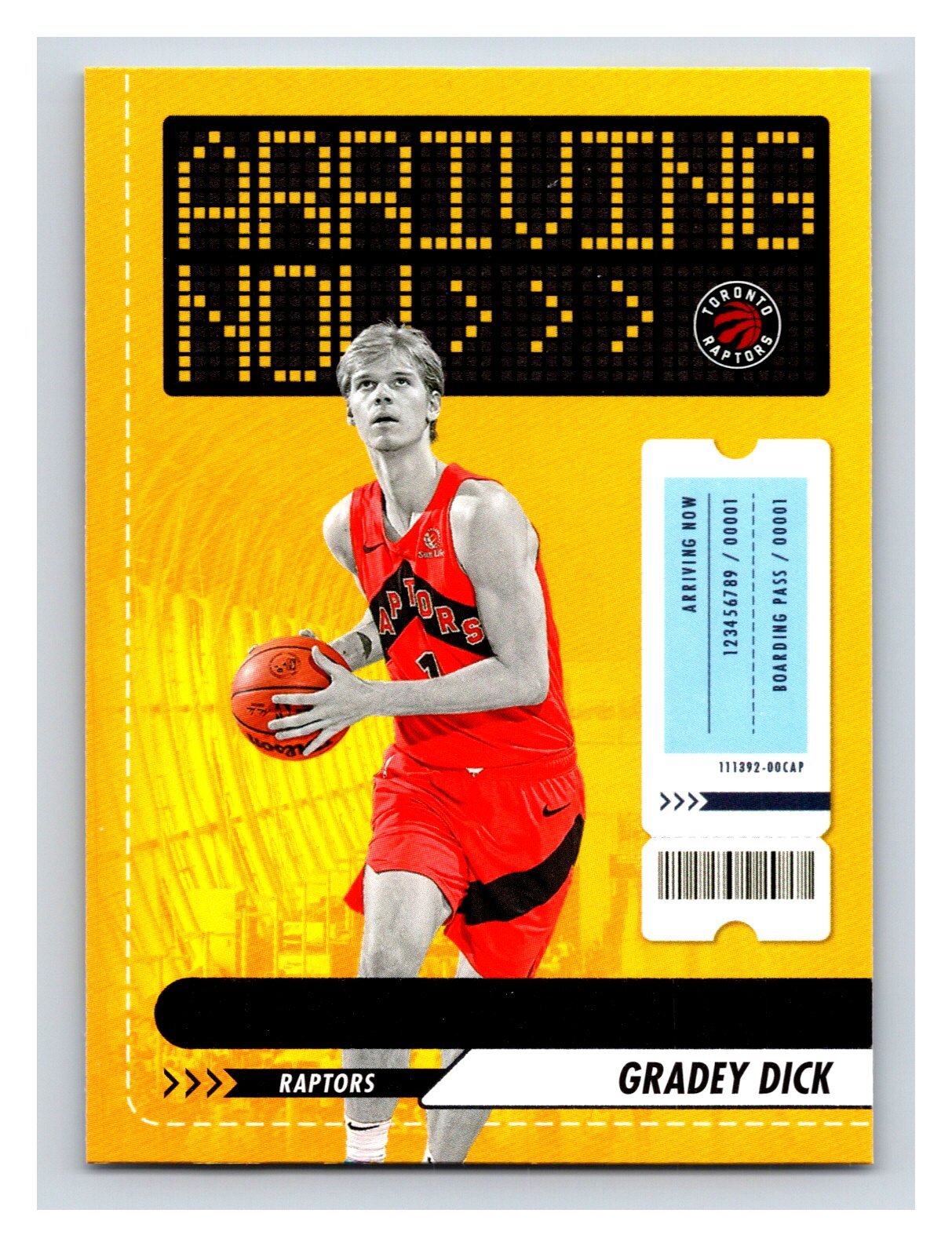 2023-24 Hoops Winter #2 Gradey Dick Arriving Now