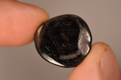 2 *HYPERSTHENE* Tumbled Stones 2cm 6.7g Natural Stone, Negativity - Picture 11 of 18