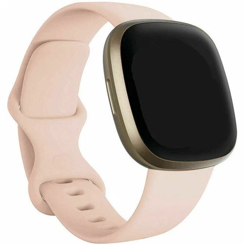 For Fitbit Versa 4/3 Sense 2/1 Soft Silicone Wrist Strap Replacement Watch Band - Picture 15 of 41