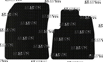 FITS VAUXHALL COMBO E VAN 2019 & ONWARDS TAILORED BLACK RUBBER CAR FLOOR MATS