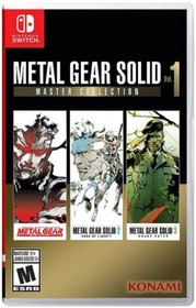 Metal Gear Solid: Master Collection Vol.1 - Nintendo Switch (NEW)
