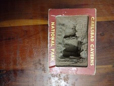 Vintage Carlsbad Caverns Souvenir 3D Mini Scene, Big Room