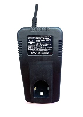 Class 2 Battery Charger Power station 200710 E181730 Model: HD-DC-18
