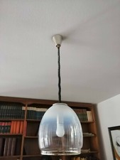 Lámpara de araña de cristal de Murano con suspensión Targetti Sankey 75 cm (H) diseño 1974