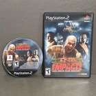 TNA Impact PlayStation 2 PS2 Game