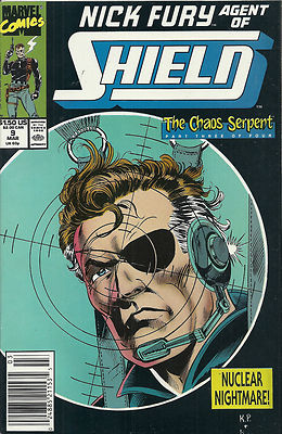 Nick Fury Agent of Shield  #9  NM   (Vol 2)
