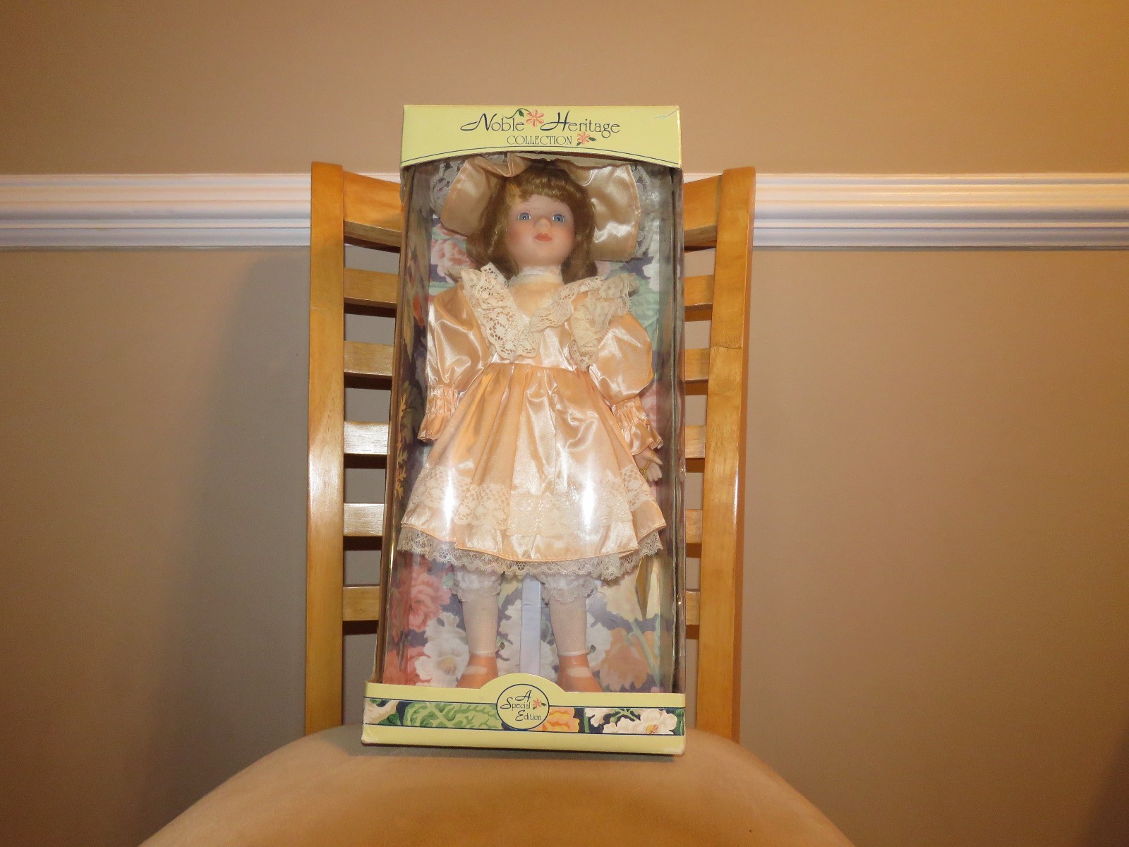noble heritage collection doll