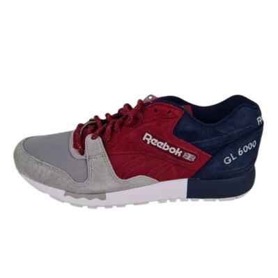 Reebok Men's GL 6000 SNE Classic V69396 Shoes Sneaker Athletic Grey SZ 6