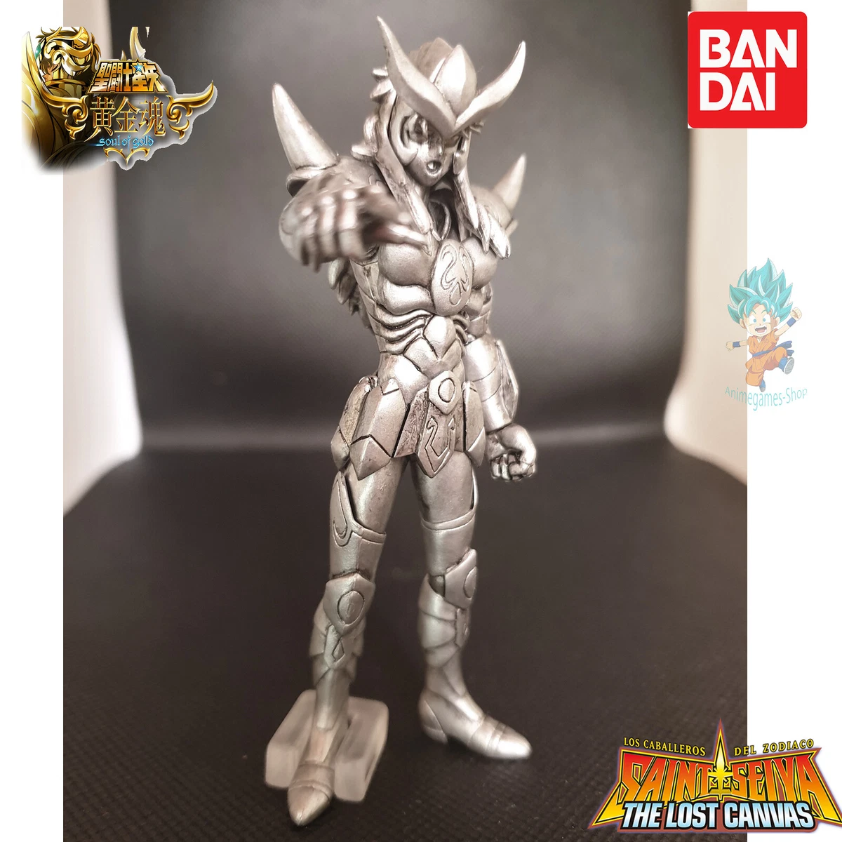 Saint Seiya - Cavalieri dello Zodiaco - Set Completo 6 Figure cm 8 - Gashapon Bandai (3 Saint Seiya - Cavalieri dello Zodiaco - Set Completo 6 Figure cm 8 - Gashapon Bandai (3
