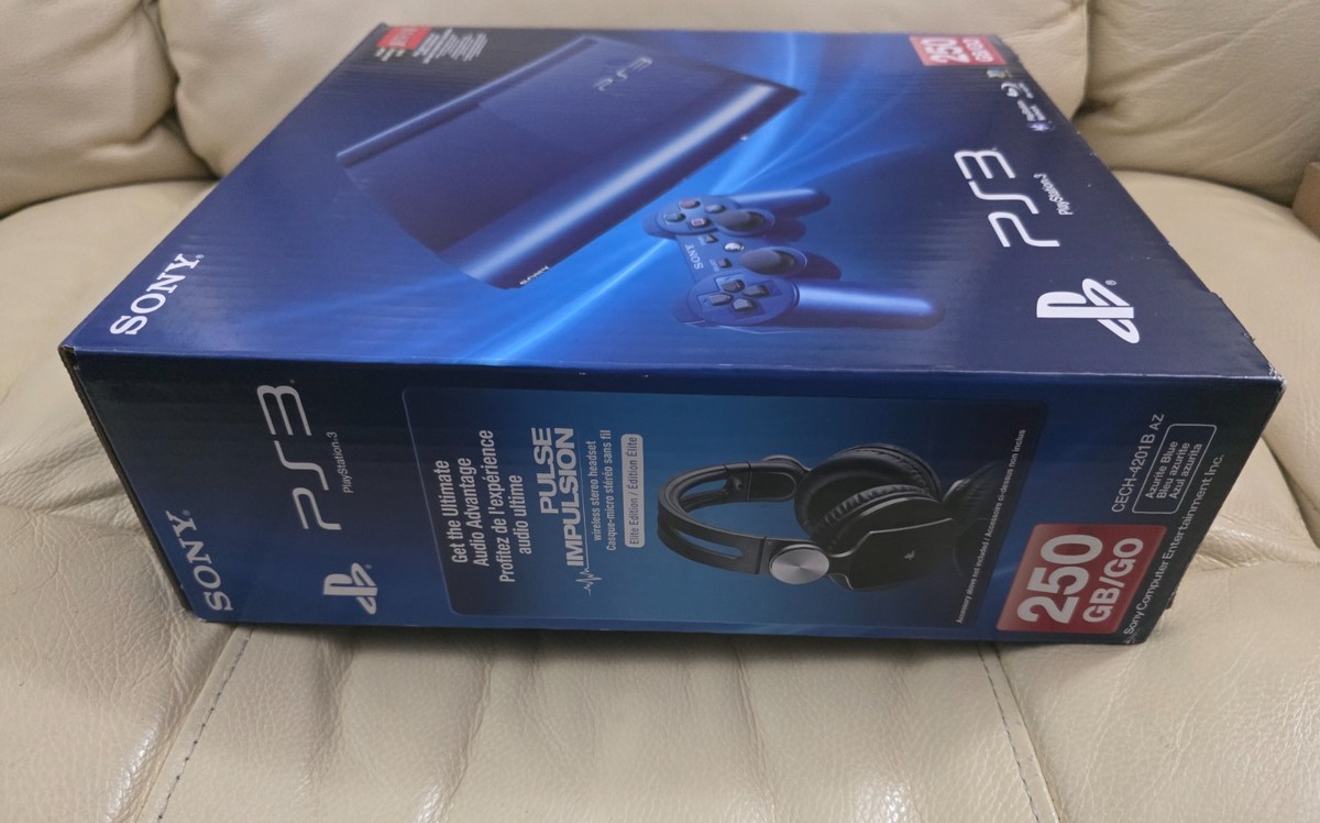 PlayStation3 - 【SA】PlayStation 3 250GB AZURE_600x600_crop_center.png?
