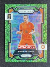 Robin Van Persie 2026 Monopoly Prizm Fifa World Cup Four Corners Green Wave #76