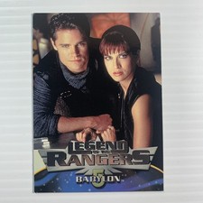 The Complete Babylon 5 Insert Box Topper Card L2 - Legend of the Rangers