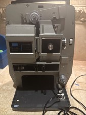 Vintage Sears Super 8/Reg 8mm Movie Projector, Powers up, Lamp  Reels Tested
