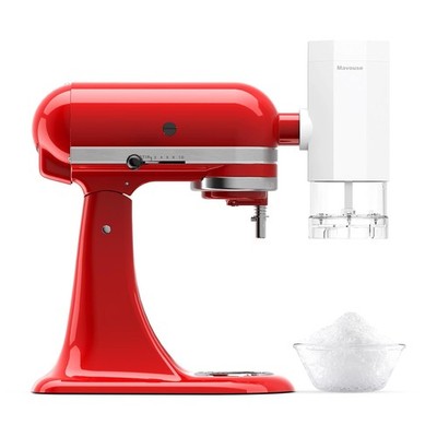 Shave Ice Attachment for Kitchenaid Stand Mixer, Snow Cone Shaved Ice Machine, w