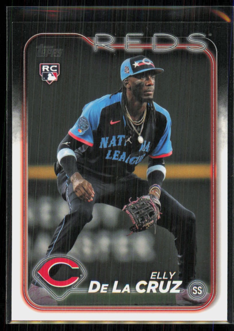 2024 Topps Update 2024 All-Star Game Elly De La Cruz Rookie #ASG-44