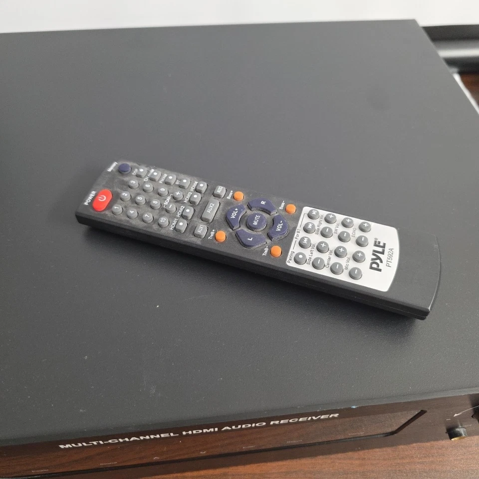 Pyle PT592A 5.1 Multi channel HDMI Audio Receiver 300Watts W/controller - Image 2 of 4