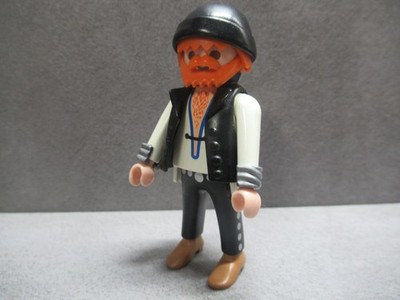 Playmobil Figuren | Biker | Rocker mit Kutte