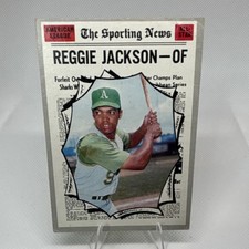 Topps 1969 Reggie Jackson All-Star #459 Oakland Athletics Baseball Card