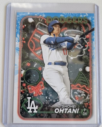 2024 Topps Holiday - Shohei Ohtani #H1