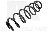 NK Fahrwerksfeder Hinterachse U.A. FüR Seat, Skoda, VW