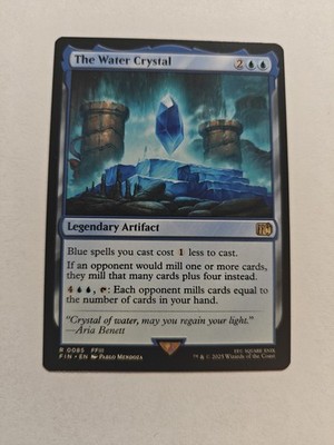 The Water Crystal - MTG - FINAL FANTASY (FIN) #85
