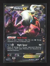 Pokemon Black and White Promos #BW46 Promo, Holo Darkrai EX on eBay