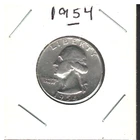 1954-P Washington Quarter — photo from another recent sale