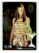 2002 Inkworks Alias S1 9 Hidden Weapon Jennifer Garner hot BXCP44