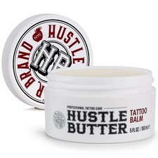 Hustle Butter Tattoo Aftercare 5oz Tattoo Balm, 5 Ounce Pack of 1 Tropical
