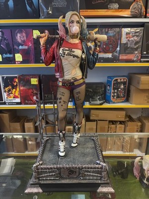 Batman Suicide Squad Harley Quinn 1:3 Scale Prime 1 Studio Sideshow statue