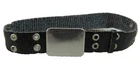 BARBIE MY SCENE BRATZ DOLL BLACK AND SILVER FASHION DOLL BELT