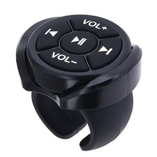 2X Bluetooth Media Button Remote Controller Car Motorcycle Bike Steering9112