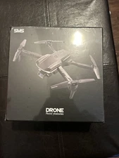 Myshle SMS Drone Foldable Drones with 4K HD Camera Avoid Obstacles Sealed