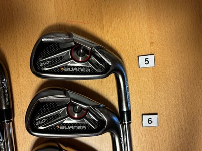 TaylorMade BURNER2.0 メンズアイアンセット　6本フレックスR TaylorMade テーラーメイド バーナー アイアンセット BURNER 2.0