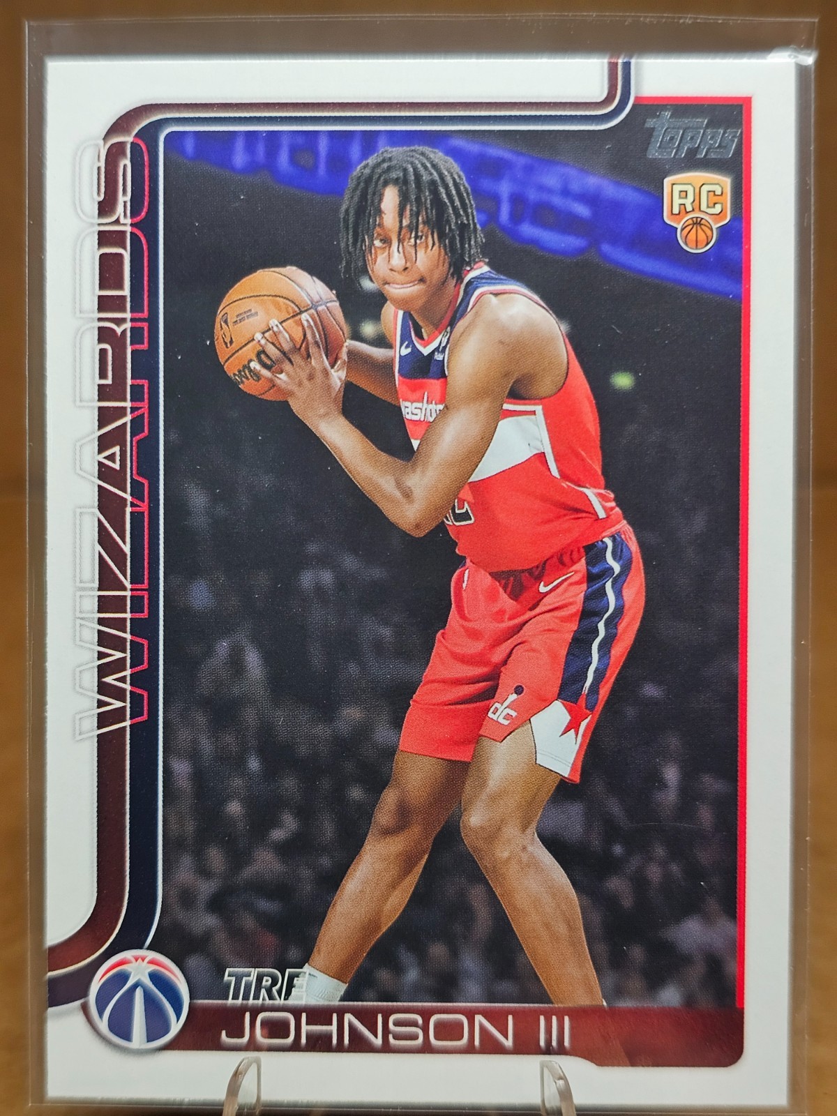 2025-26 Topps - Tre Johnson III #206 Season Tip-Off (RC) [gls0363]