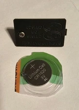 Texas Instruments Calculator TI-83 TI-83 Plus Backup Cover & Battery