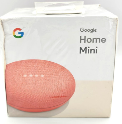 Google Home Mini Smart Speaker Coral 1st Gen New GA00217-US Open Box w/ Warranty
