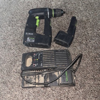 Festool CDD 12 FX Drill Set - Parts Only