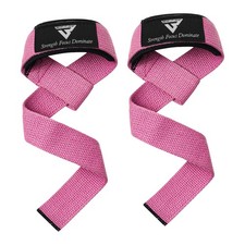 Weight Lifting Straps for Women, Powerlifting Deadlifting, Anti Slip 60cm Han...