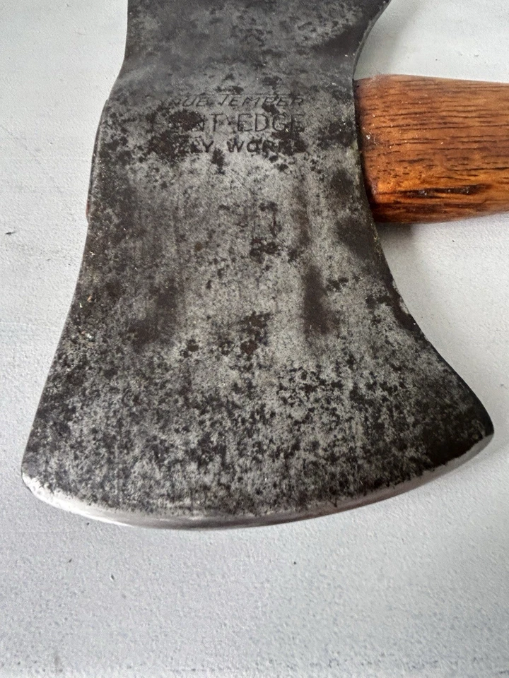 Hacha de crucero de doble broca True Temper Flint Edge Kelley Works de colección  Foto 3 de 4