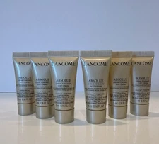 6*Lancome Absolue Regenerating Soft Cream with Grand Rose Extracts 5ml EACH=30ml