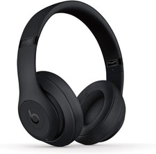 Beats Studio3 Wireless Noise Cancelling Over-Ear Headphones Matte Black