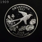 2008-S 50 State Quarters Oklahoma Proof — photo from another recent sale