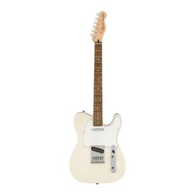 Squier Affinity Series Telecaster Laurel Fretboard Olympic White