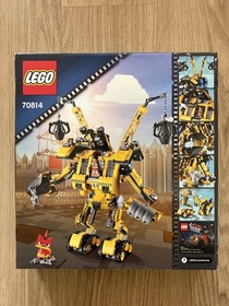 LEGO The LEGO Movie: Emmet's Construct-O-Mech (70814)