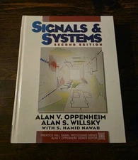 Signals and Systems by Alan Willsky, Alan Oppenheim & S. Nawab 2nd Edition HC 